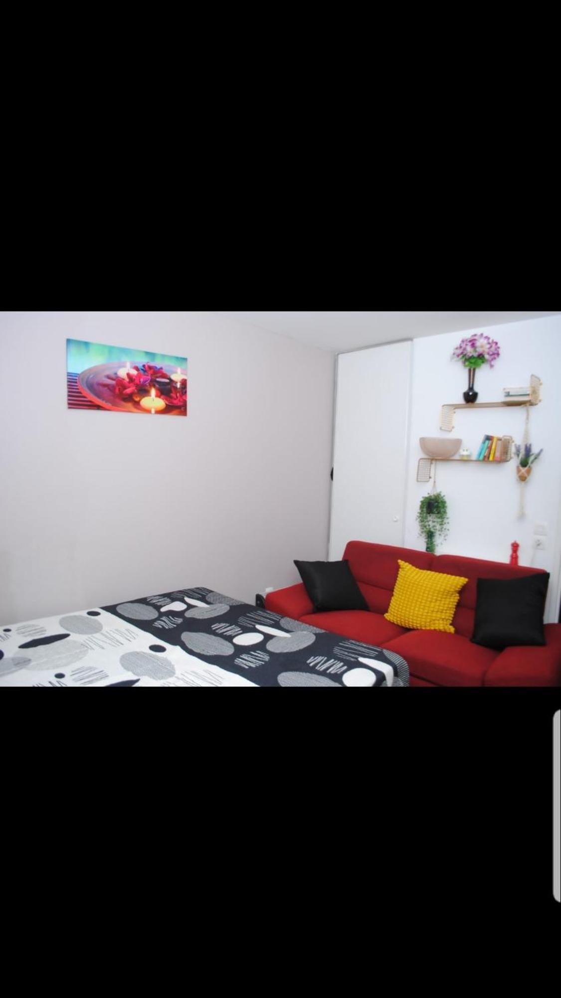 Apartment With Office Wifi Parking Balcony Pierrefitte-sur-Seine
