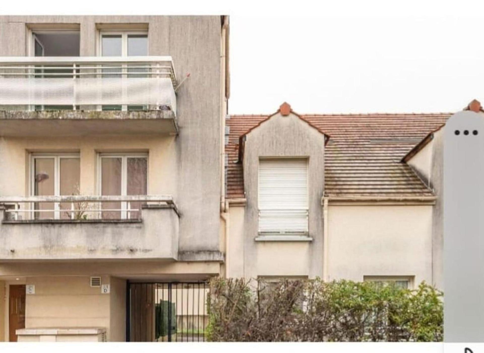 With Office Wifi Parking Balcony Apartment Pierrefitte-sur-Seine